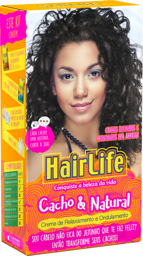 Pack Tratamiento Embelleze HairLife Rizos 5 productos